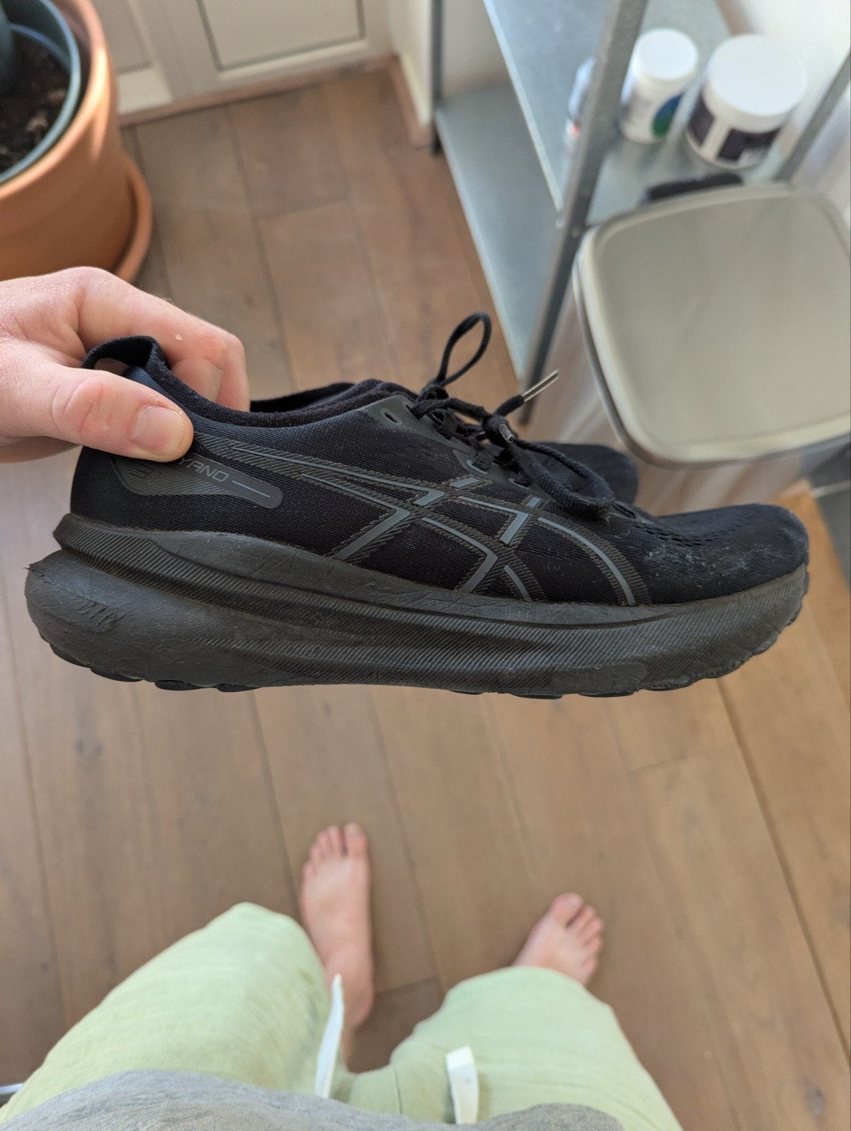 ASICS Gel-Kayano 31 Hardloopschoenen - Maat 42.5 EU, Sport en Fitness, Loopsport en Atletiek, Ophalen, Hardloopschoenen, Asics