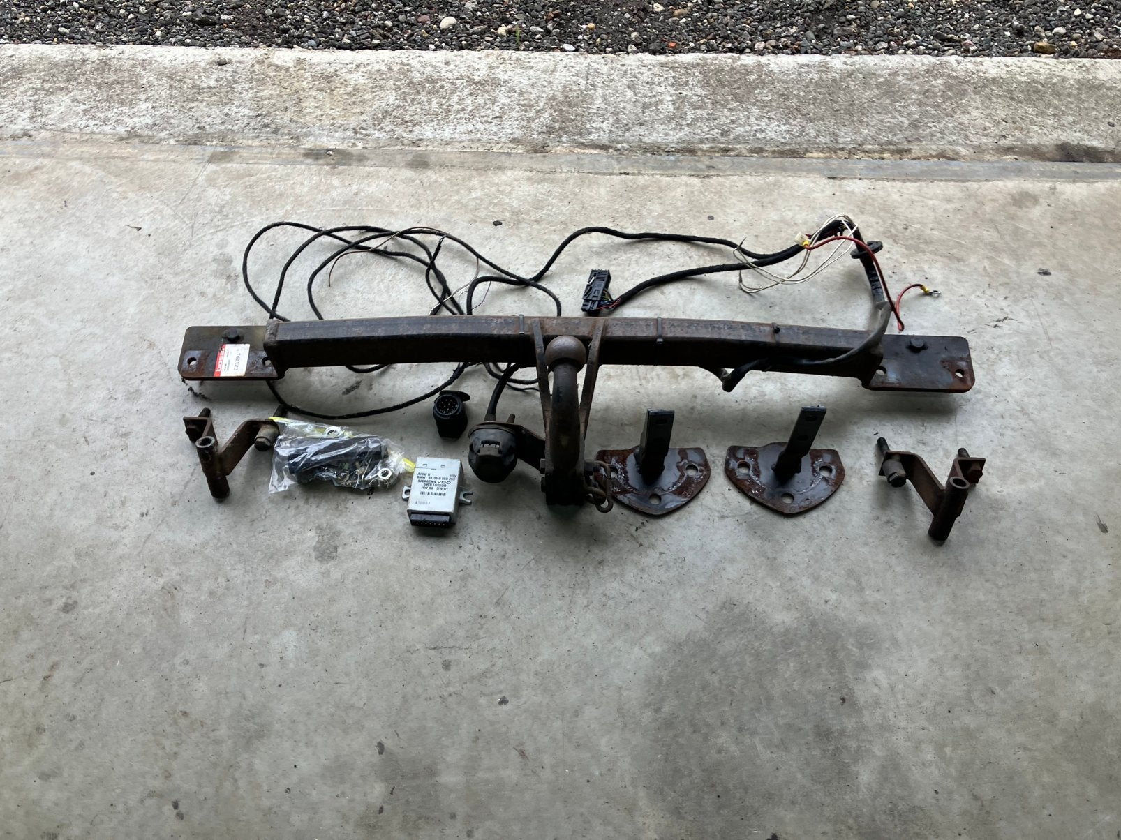 BMW e39 complete Bosal trekhaak, Ophalen, Gebruikt, BMW