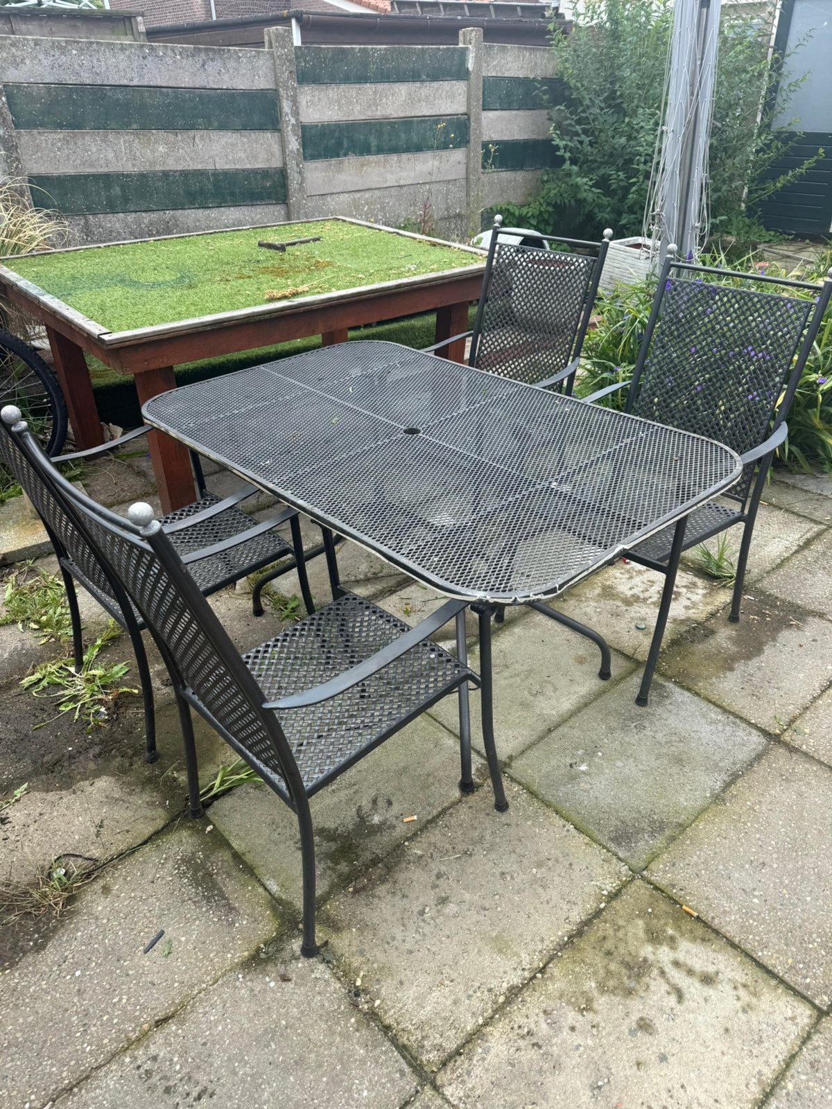Royal garden tuinset, Ophalen, Zo goed als nieuw, Overige materialen