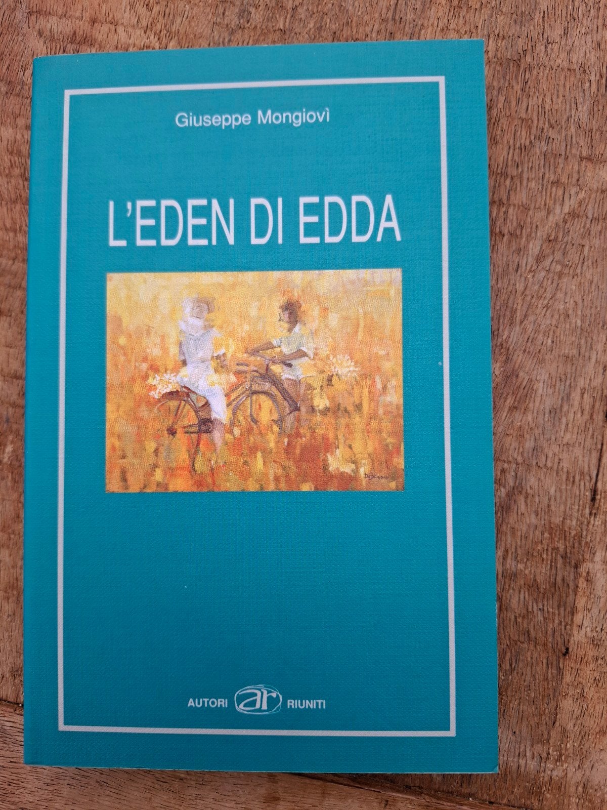 Giuseppe Mongiovi: L'Eden di Edda, Boeken, Nieuw, Ophalen of Verzenden, Giuseppe Mongiovi, Fictie
