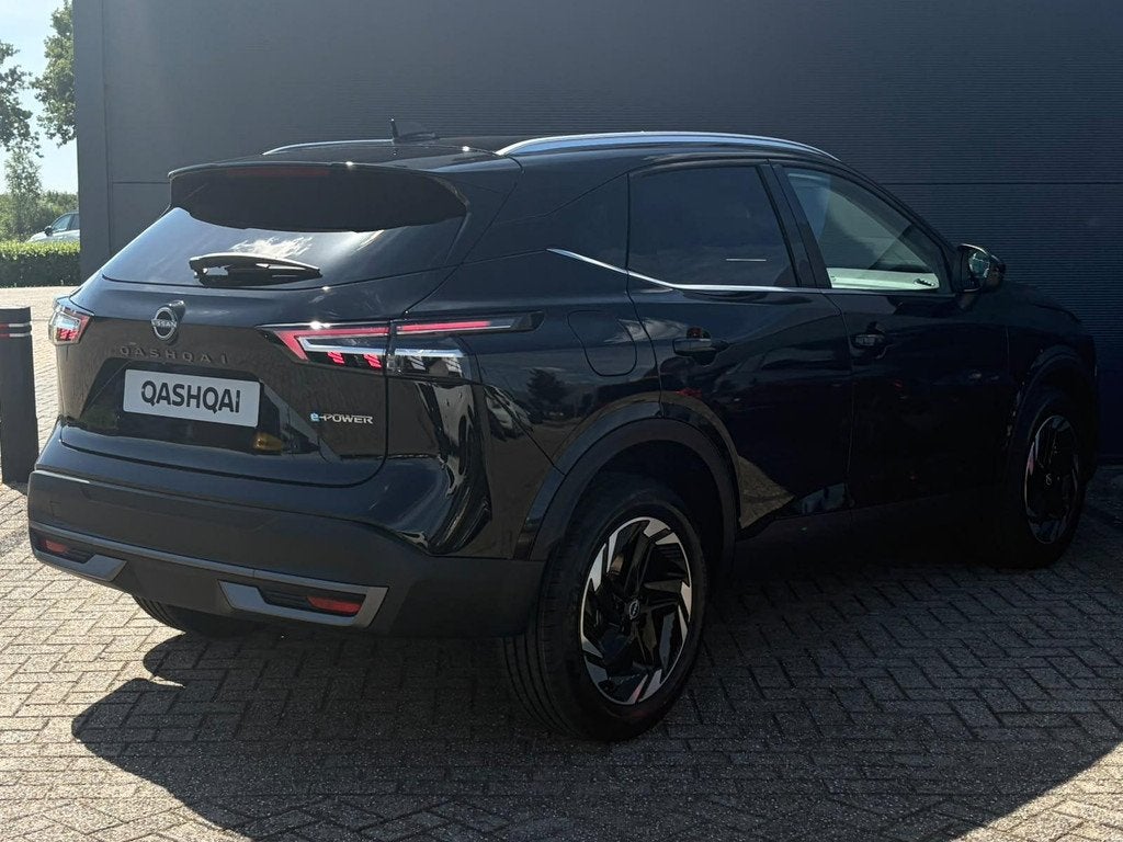 Nissan Qashqai 1.5 e-Power Business Edition 205PK | Rijklaar, Auto's, Nissan, 1498 cc, Euro 6, 2 kWh, Leder en Stof