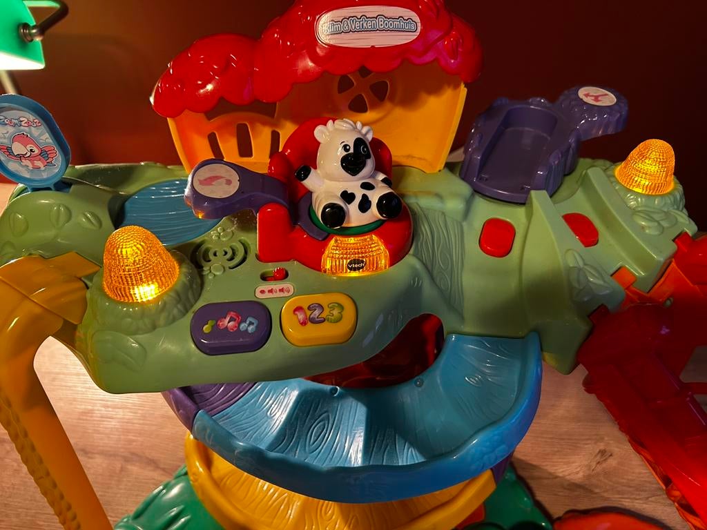 VTEC speelboom, Kinderen en Baby's, Speelgoed | Vtech, Ophalen, Zo goed als nieuw, 6 maanden tot 2 jaar