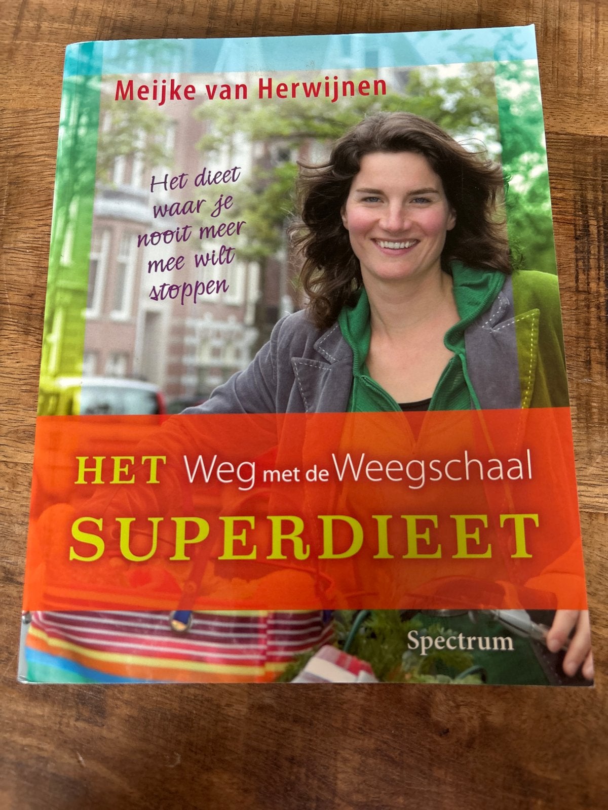 Het Weg met de Weegschaal Superdieet - Meijke van Herwijnen, Boeken, Ophalen of Verzenden, Zo goed als nieuw, Dieet en Voeding
