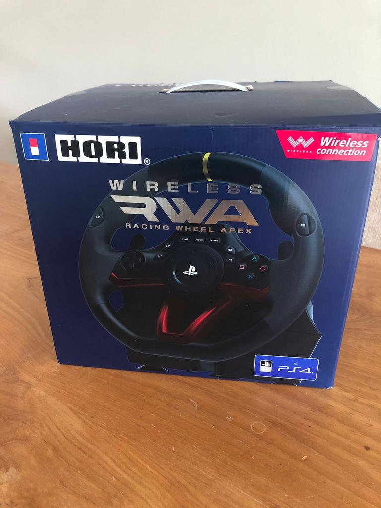 HORI Wireless Racing Wheel Apex PS4, Spelcomputers en Games, Spelcomputers | Sony PlayStation Consoles | Accessoires, Ophalen