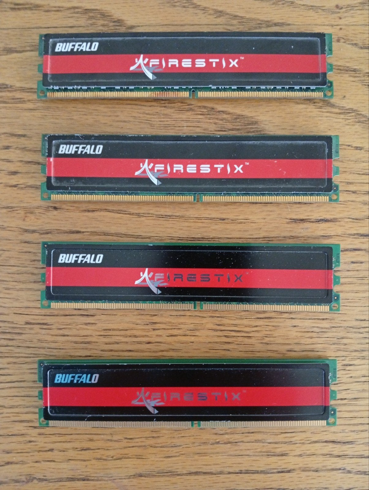 DDR2 Gaming RAM Set 4 x 2 GB 800 MHz voor desktop PC, Computers en Software, RAM geheugen, Gebruikt, 8 GB, Ophalen of Verzenden