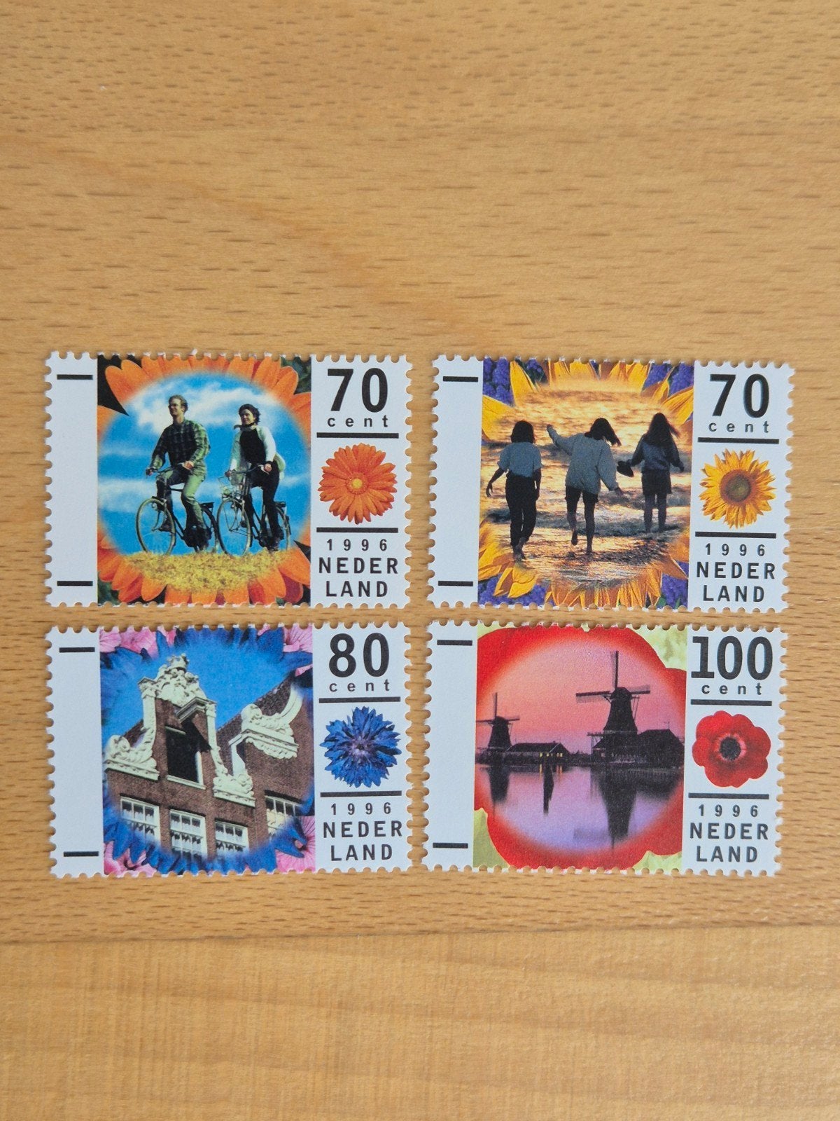 Nederland 1996 vakantie, Ophalen of Verzenden, Na 1940, Postfris