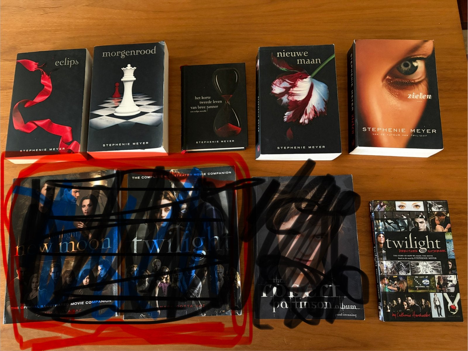 Boeken Stephanie Meyer Twilight set, Ophalen of Verzenden, Gelezen, Stephanie Meyer