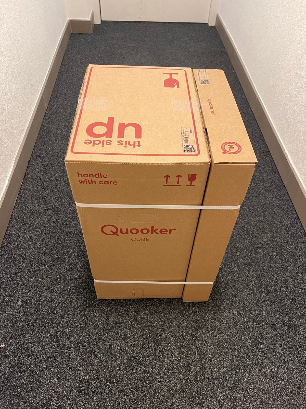 Quooker Cube - Nieuw in doos, Ophalen of Verzenden, Nieuw