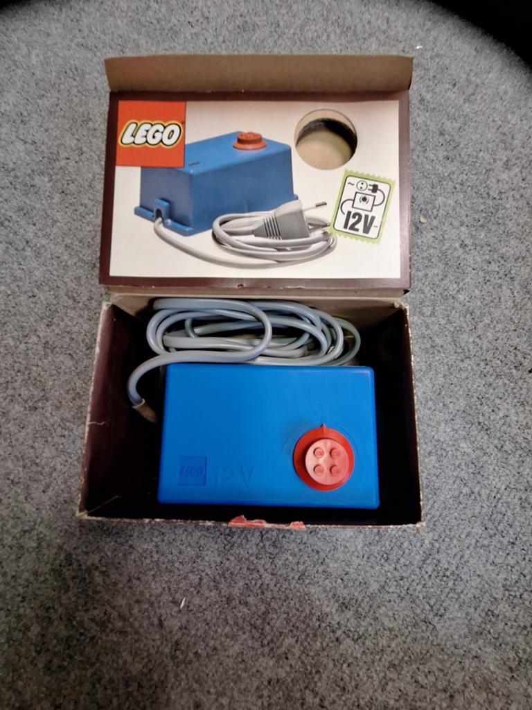 Nieuwe LEGO Transformator 12V (Set 741), Kinderen en Baby's, Speelgoed | Duplo en Lego, Overige thema's, Lego, Accessoire, Nieuw