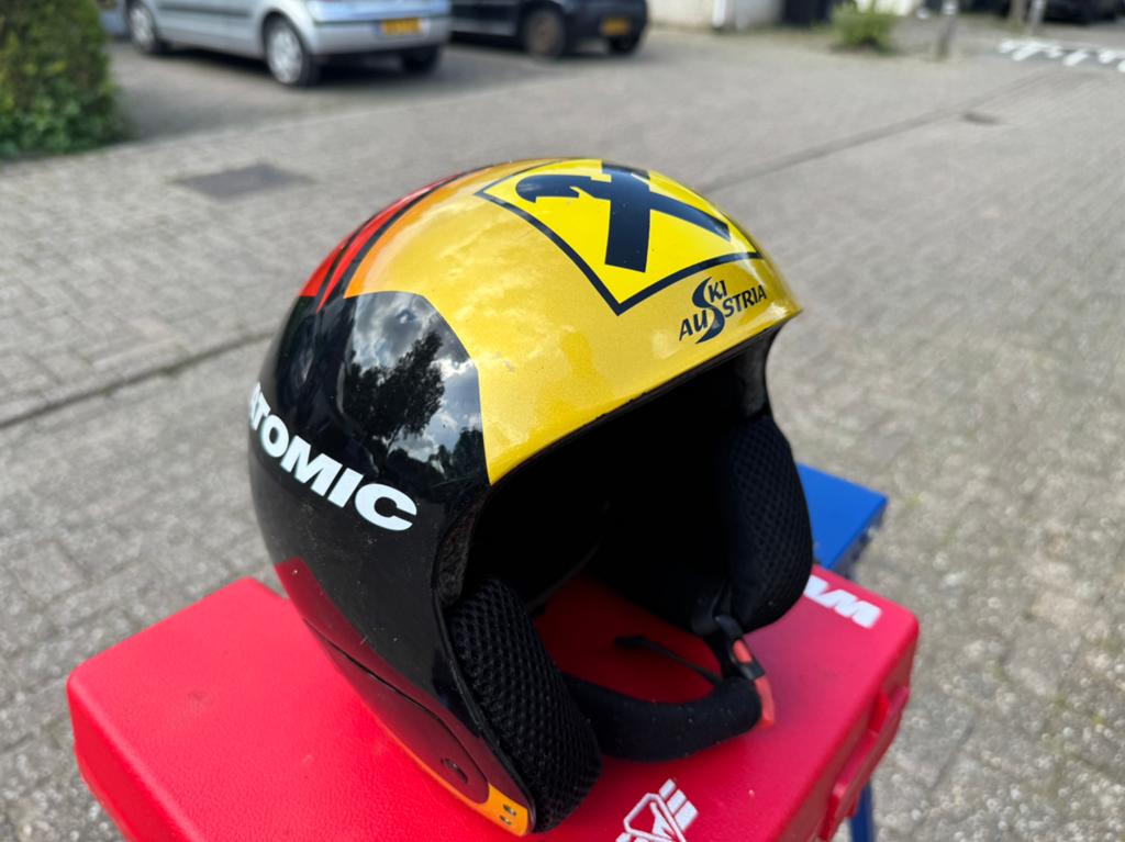 Fis Atomic Marcel Hirscher Helm, Ophalen, Gebruikt, Overige typen, Atomic