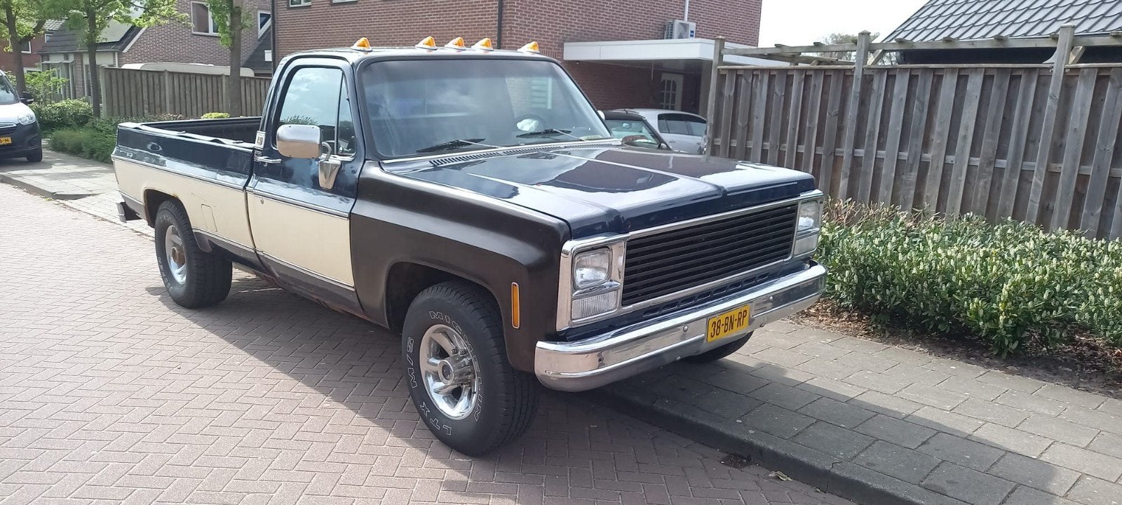 Chevrolet Custom DE Luxe c20 Pick-up 1980, Auto's, Automaat, Achterwielaandrijving, 8 cilinders, Chevrolet