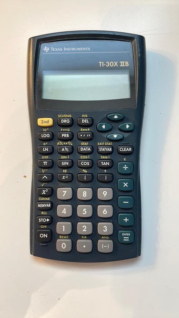 Texas instruments rekenmachine TI-30X IIB, Diversen, Rekenmachines, Verzenden