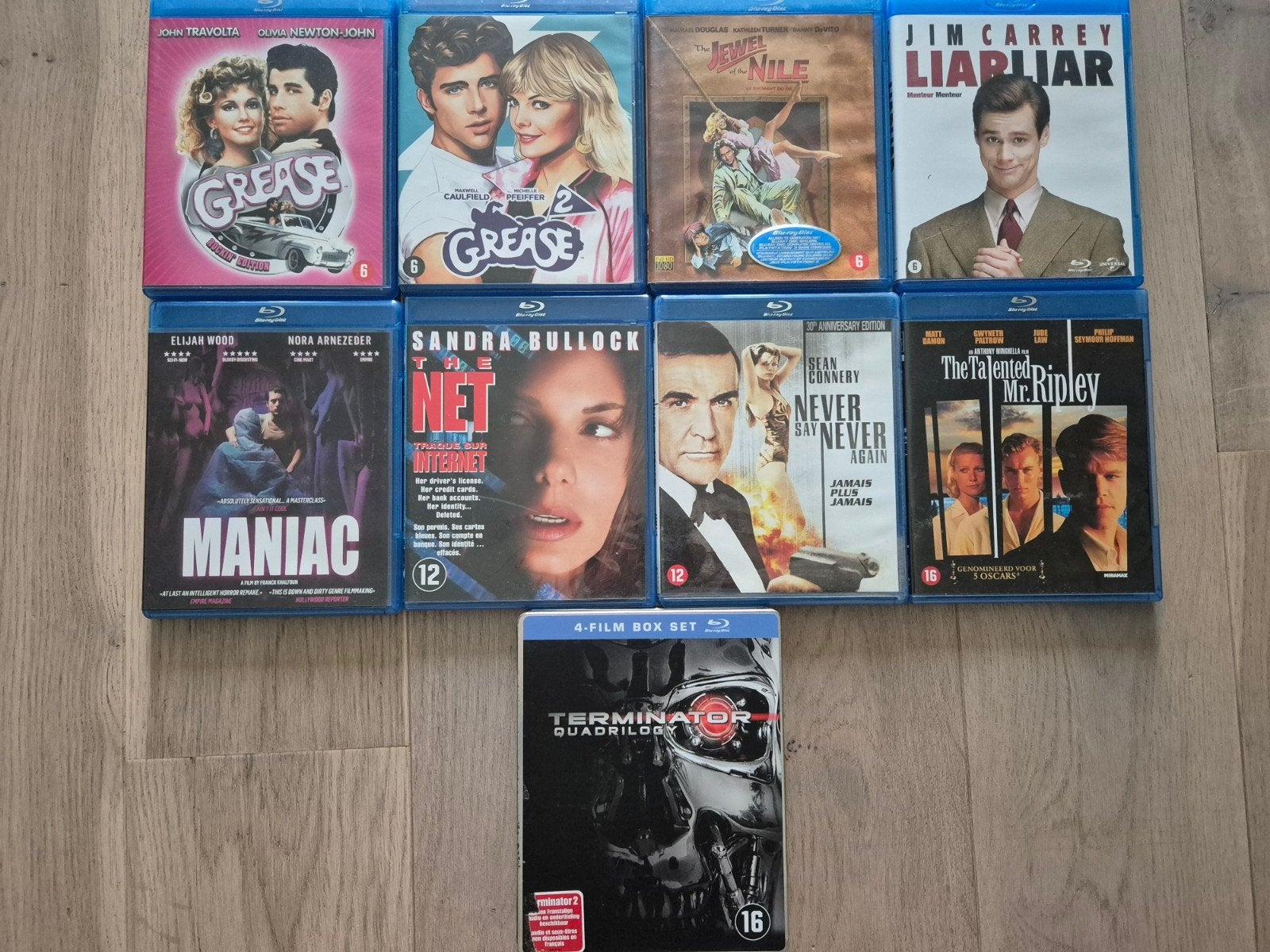 Verschillende Blu Rays, Cd's en Dvd's, Blu-ray, Gebruikt, Blu-ray, Nederlands, Ophalen of Verzenden