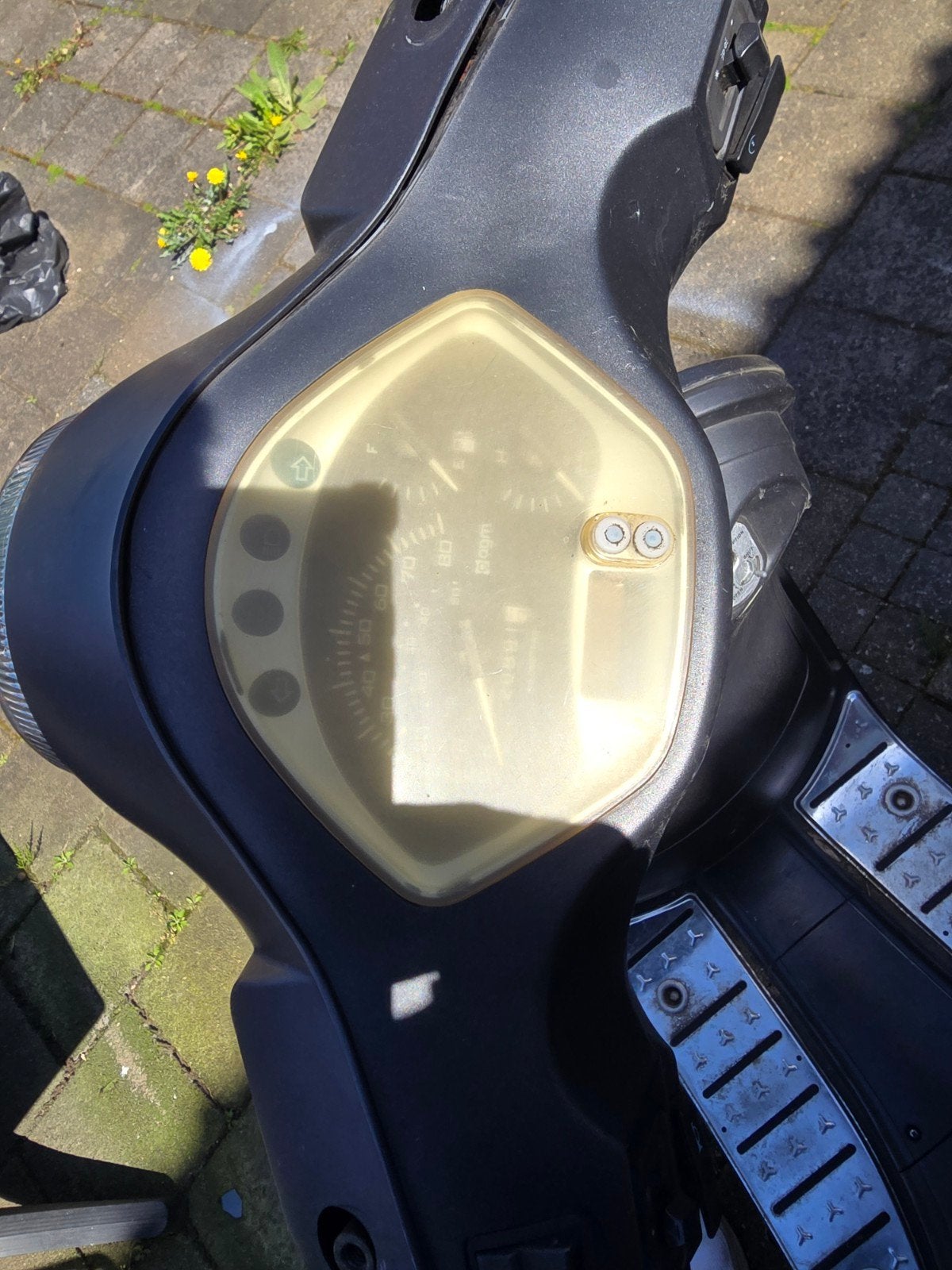 Opknap snorscooter te koop aangeboden zie foto's, Ophalen, Gebruikt, Benzine, Overige modellen