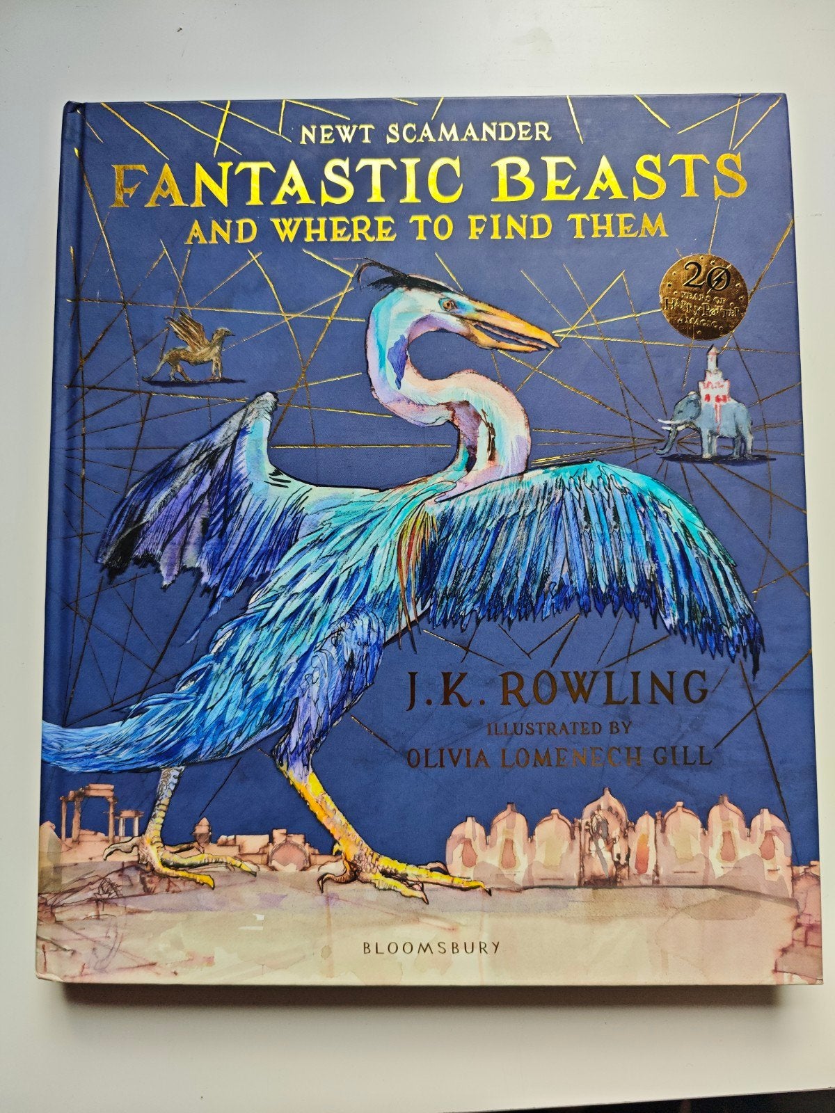 Fantastic Beasts and Where to Find Them - Geïllustreerd, Ophalen of Verzenden, Zo goed als nieuw, J.K. Rowling