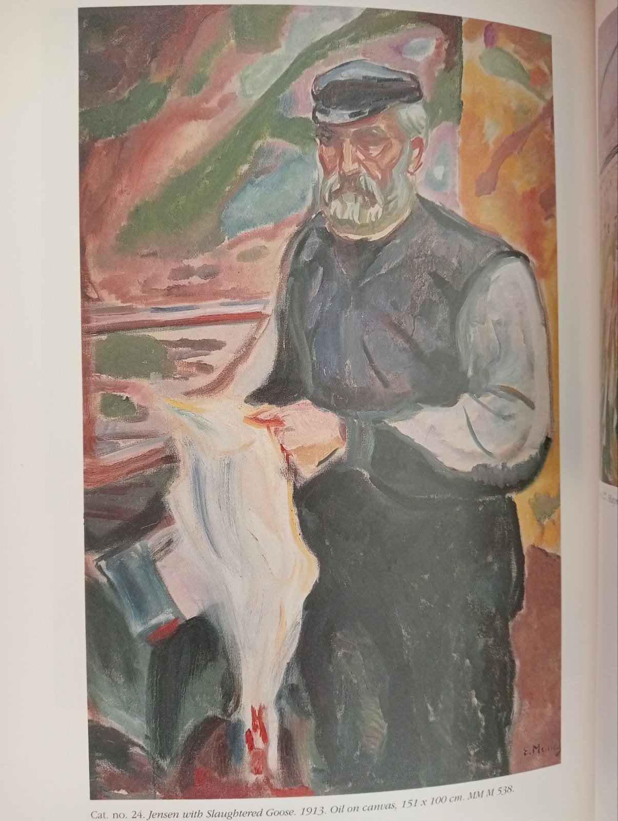 Edvard Munch: Arbeidets Sjel - Arbejdermotiver, Boeken, Ophalen of Verzenden, Gelezen, Overige onderwerpen, Edvard Munch