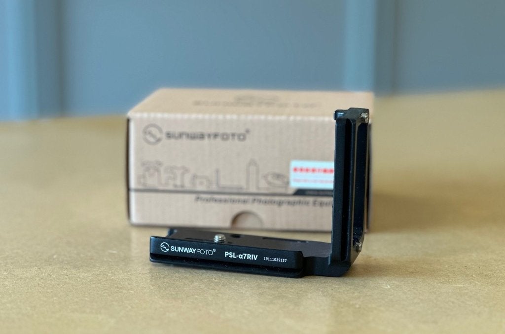 Sunwayfoto PSL-A7RIV L-plate voor Sony A7RIV, Overige typen, Ophalen of Verzenden, Zo goed als nieuw, Room 301, Building One, No. 9 Jintai Road, Pingnan Village, Sanxiang Town, Zhongshan City, Guangdong, China