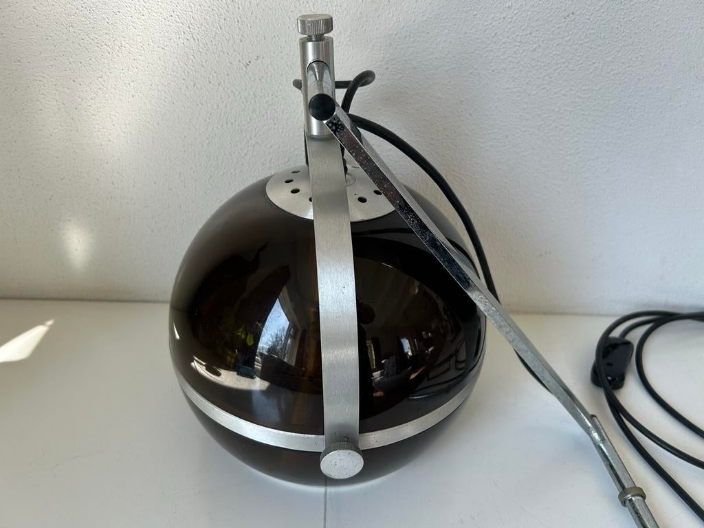 Dijkstra wand booglamp, Huis en Inrichting, Lampen | Wandlampen, Ophalen of Verzenden, Gebruikt, Metaal