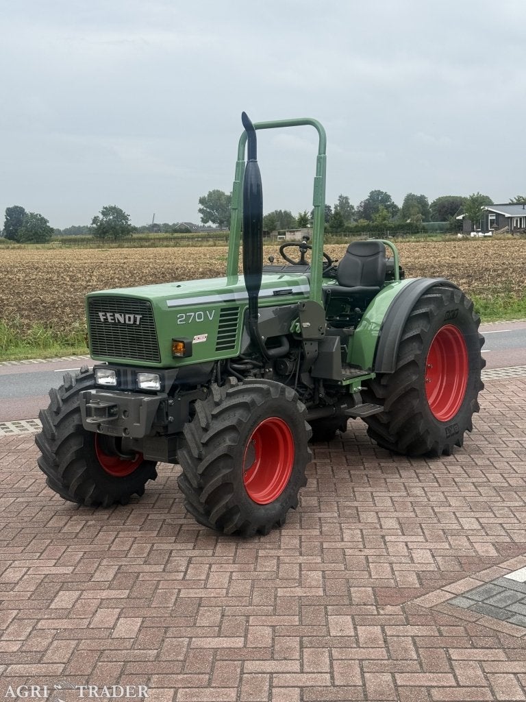 Fendt 270va smalspoor, Gebruikt, -, Meer dan 10000, Niet opgegeven
