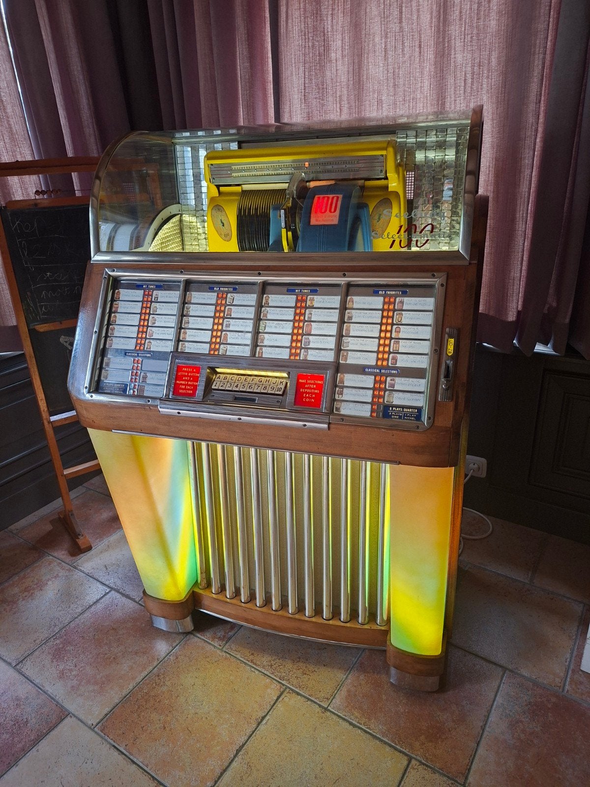 GEZOCHT reparateur, Ophalen, 1950 tot 1960, Seeburg