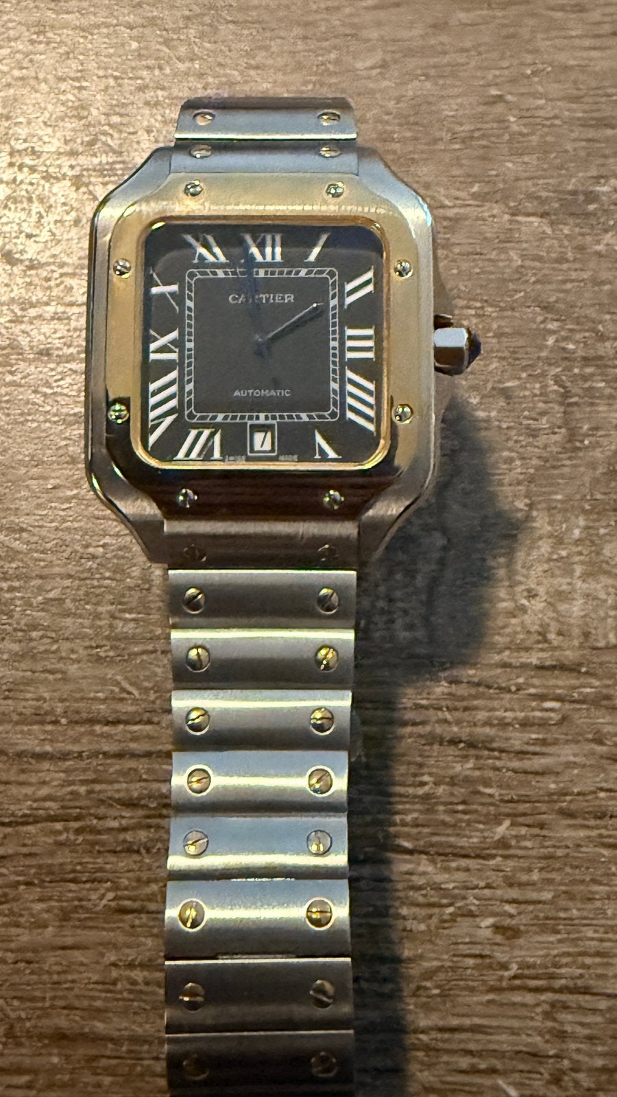 Mooie Horloge, Ophalen of Verzenden, Zo goed als nieuw, Overige merken