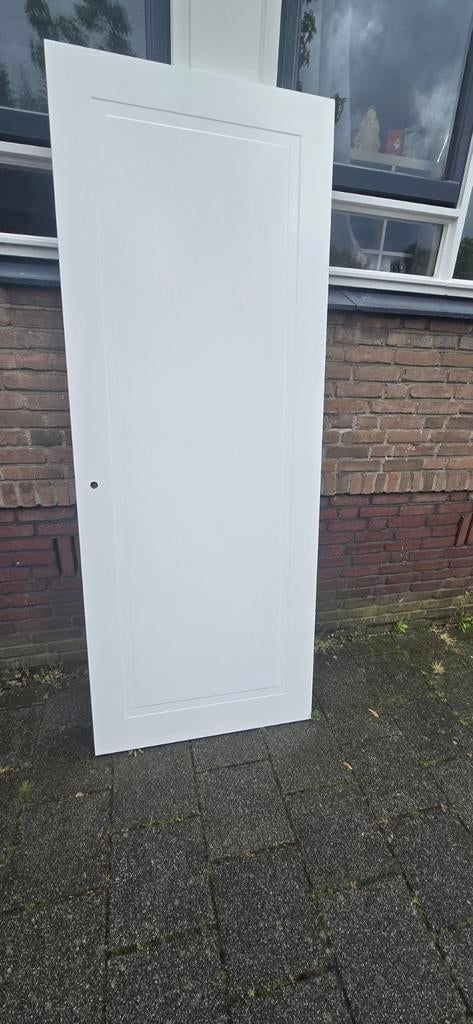 3 Svedex opdekdeuren 231x88 cm met sloten, Ophalen, Gebruikt, 80 tot 100 cm, 215 cm of meer