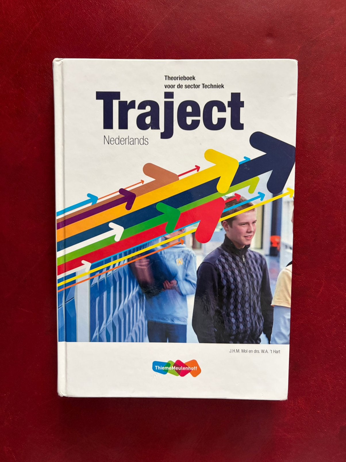 Traject, Boeken, Ophalen of Verzenden, Zo goed als nieuw, VMBO, Nederlands