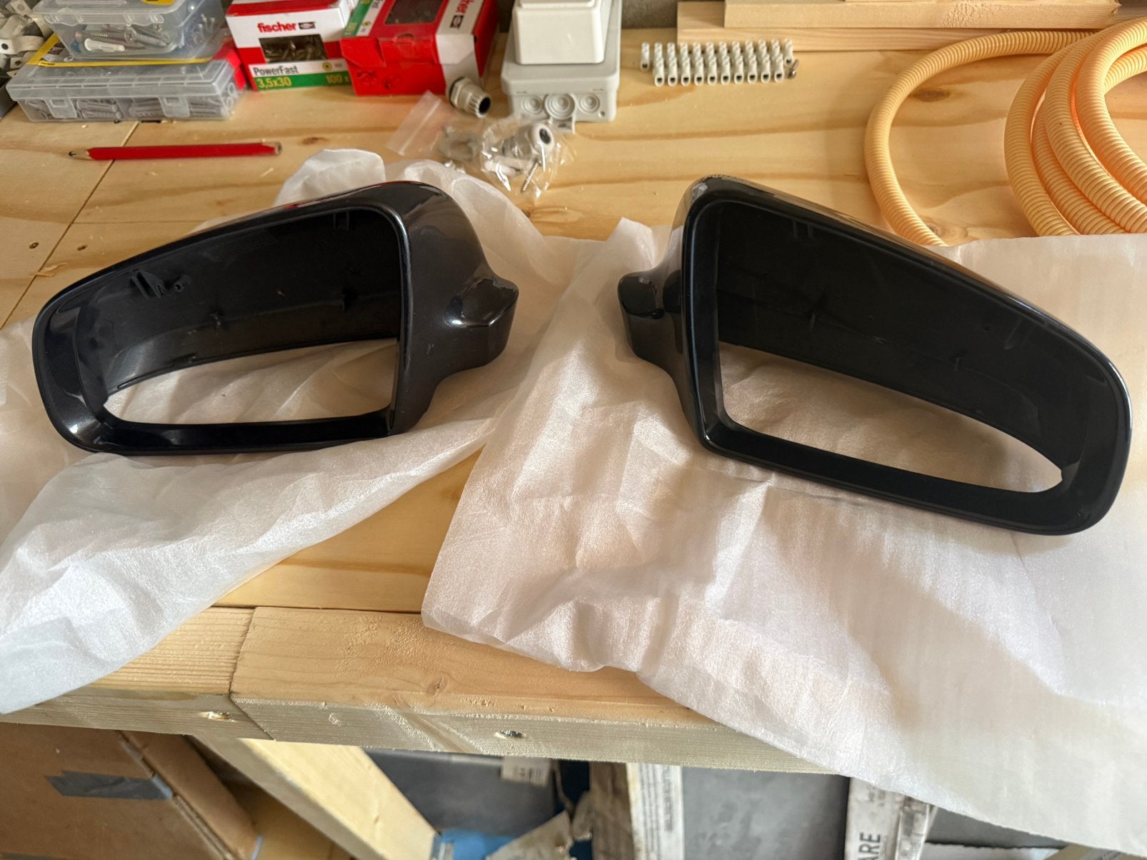 Spiegelkappen audi a3 p8, Ophalen of Verzenden, Audi