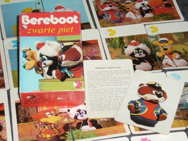 Selecta Bereboot Zwarte Piet Spel, Ophalen, Kwartet(ten)