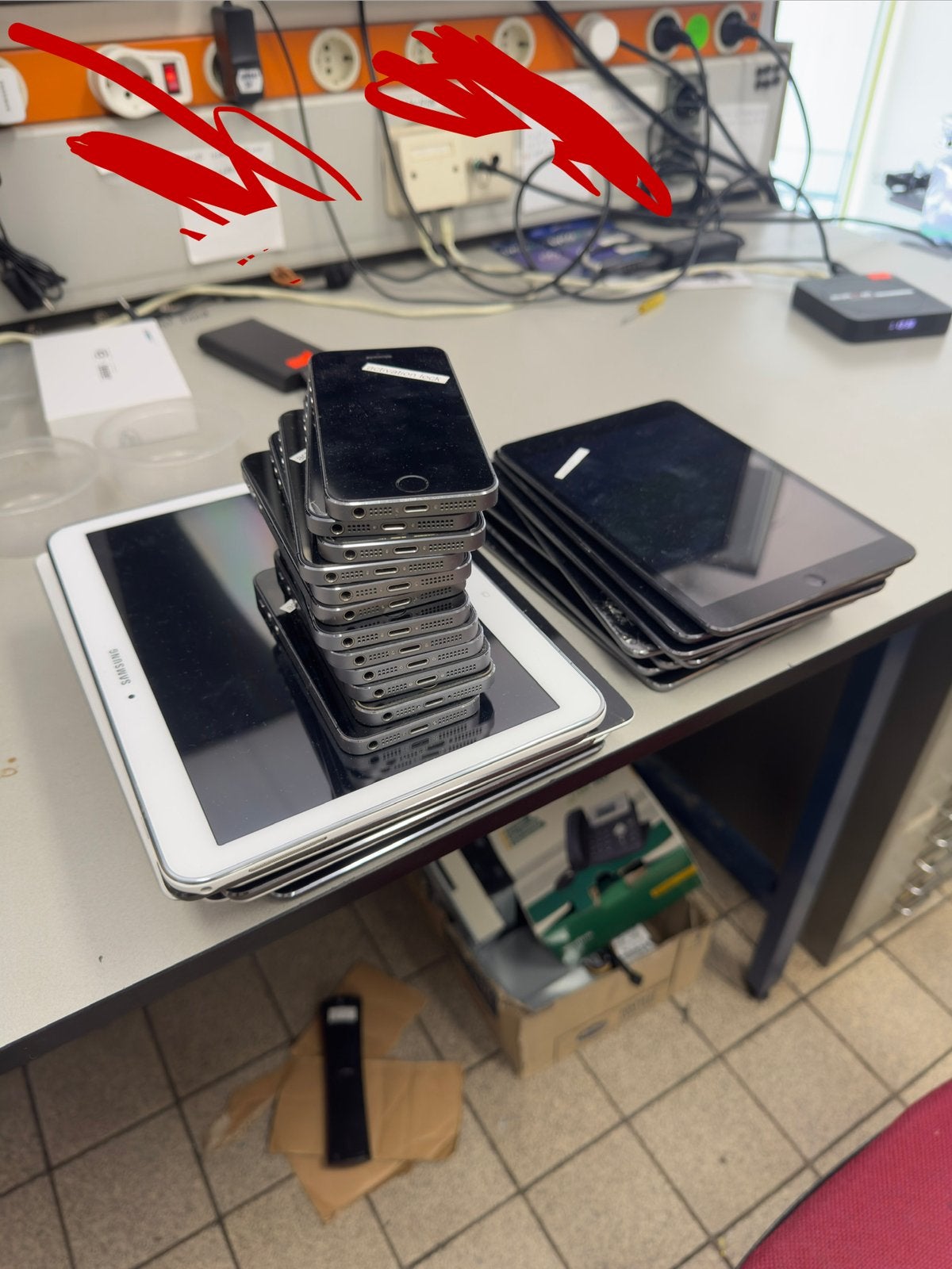 partij iphones en ipads, Ophalen of Verzenden, Zwart