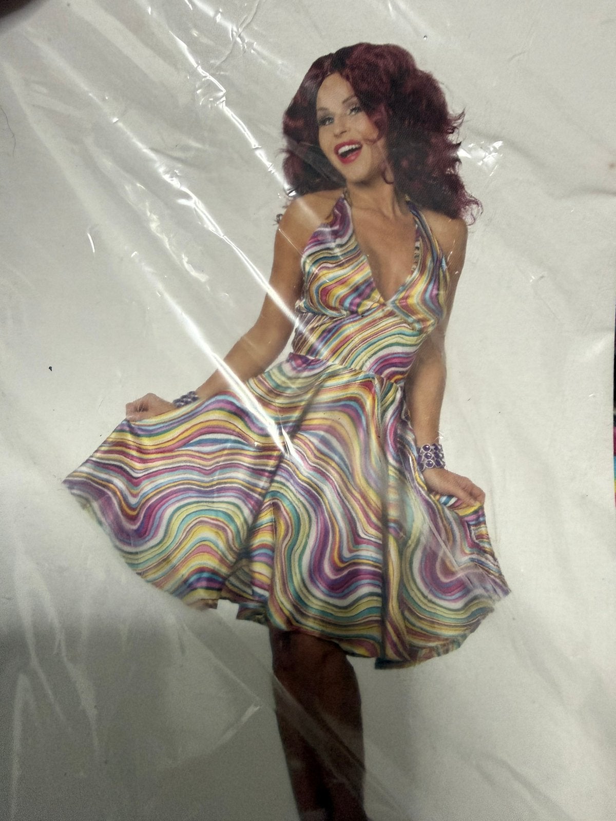 Dames carnaval jurk, Ophalen of Verzenden, Nieuw, Maat 38/40 (M), Carnaval