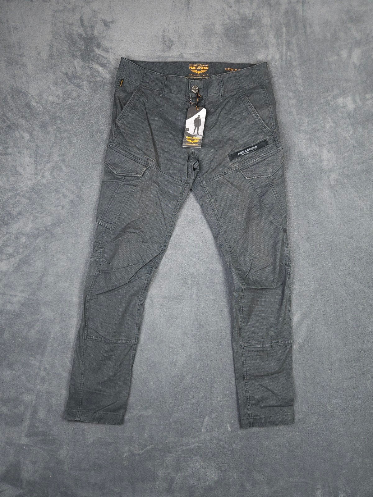 Pme Legend Broek Nordrop Cargo W36 L34 Grijs Pall Mall Jeans, Kleding | Heren, Spijkerbroeken en Jeans, W36 - W38 (confectie 52/54)