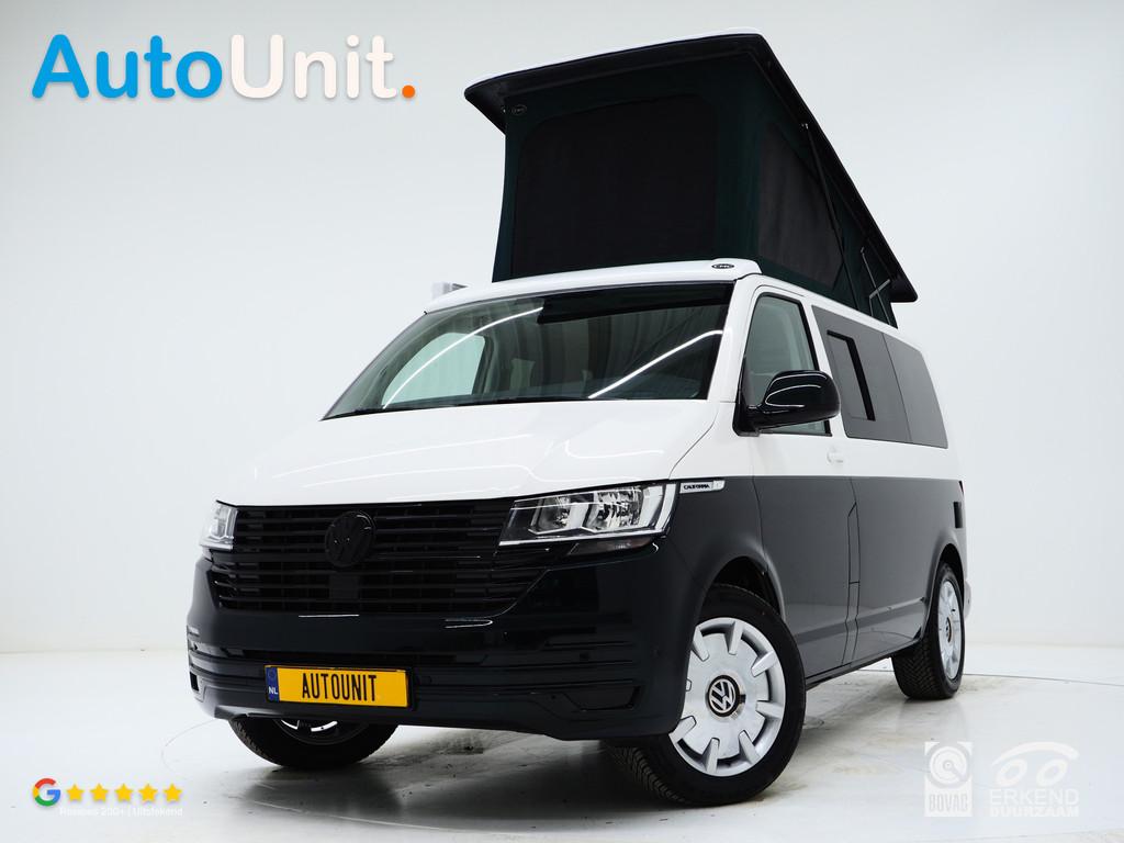 Volkswagen California 2.0 TDI 185PK T6.1 | Slaaphefdak | 5 Z, Caravans en Kamperen, Verwarmde buitenspiegels, Volkswagen, Airconditioning