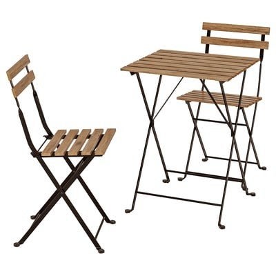 Tärnö  Tuinset 
TÄRNÖ tuinmeubilair: een op, Gebruikt, Bijzettafel, Tuinset, Hout