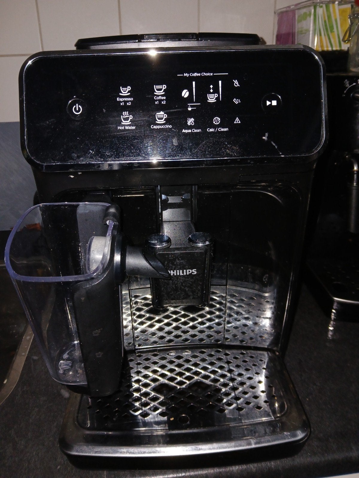 goed werkt espresso apparaat, Ophalen of Verzenden, Zo goed als nieuw, Espresso apparaat