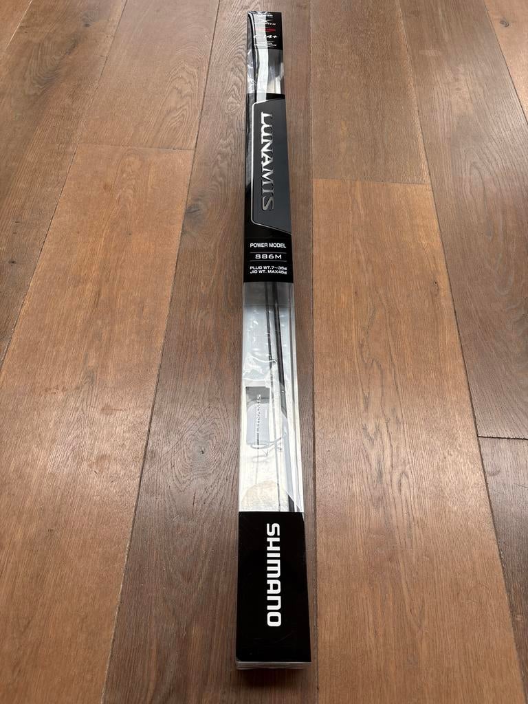 Shimano Lunamis S86M - Nieuw in verpakking, Ophalen of Verzenden, Nieuw, Werphengel