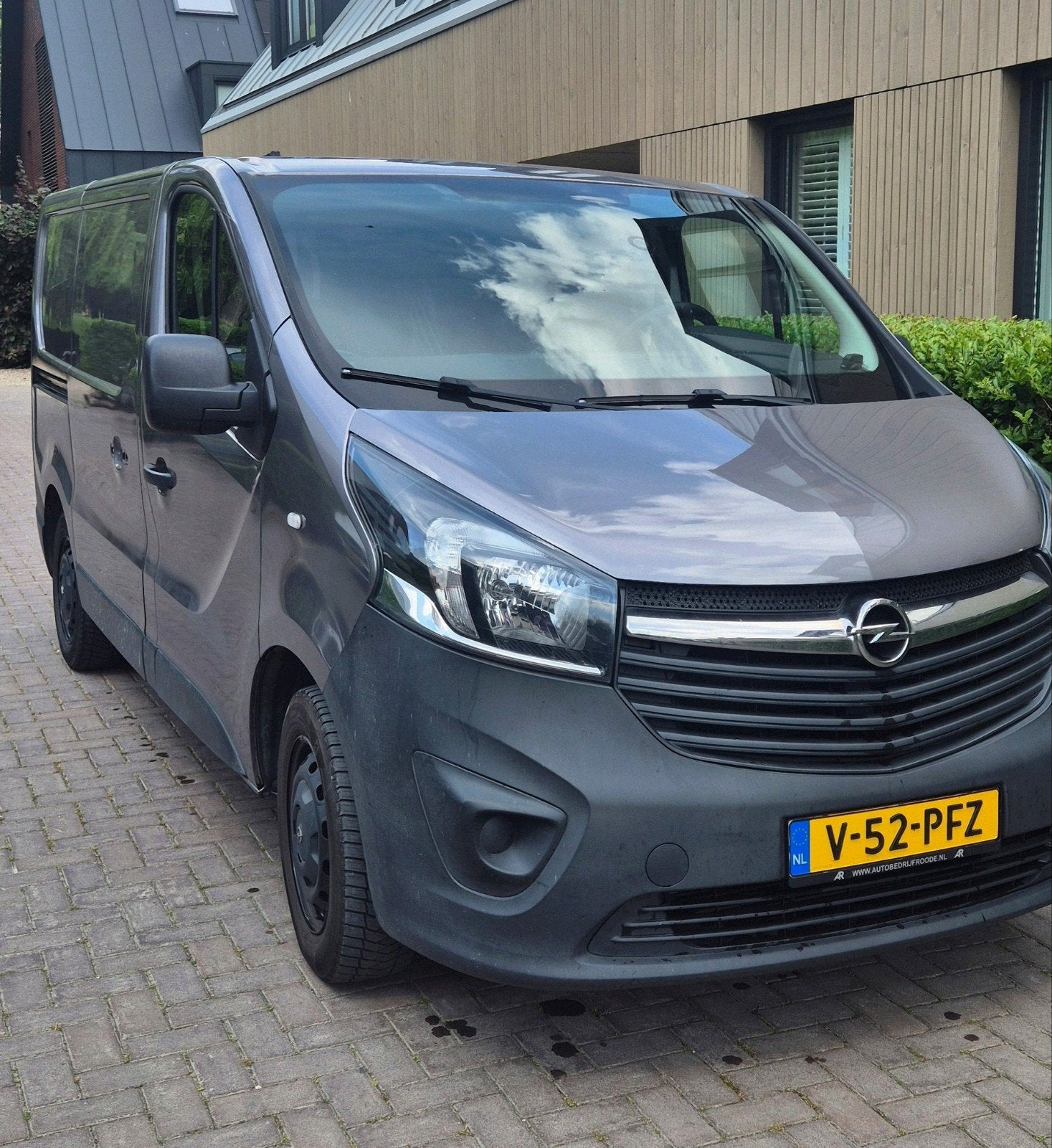 Opel Vivaro 1.6 CDTI L1H1 Edition – Campervan Project / Comp, Auto's, Stof, Zwart, Parkeersensor, Particulier