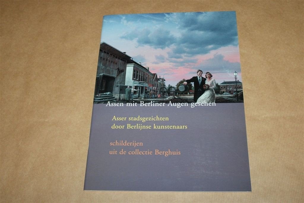 Asser stadsgezichten door Berlijnse kunstenaars., Boeken, Ophalen of Verzenden, Zo goed als nieuw