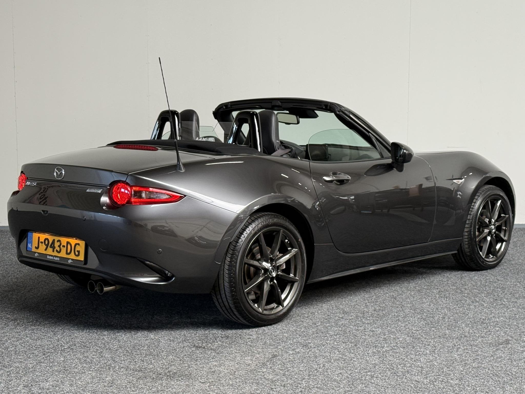 Mazda MX-5 1.5 SkyActiv-G 132 GT-M LEDER | 17"LMV | CAMERA |, Euro 6, 4 cilinders, Cabriolet, 132 pk