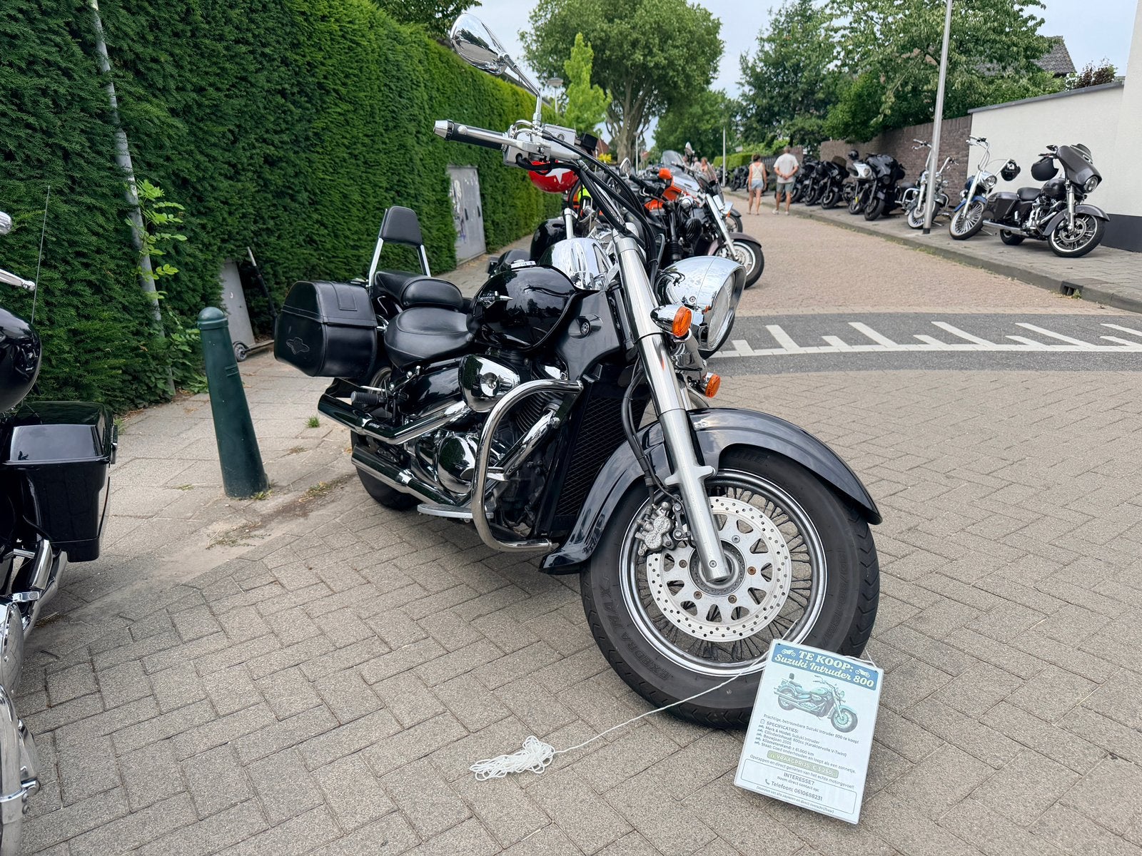 Suzuki Intruder 2005, Cobra sportuitlaat, Groot onderhoud, 2 cilinders, Chopper, Particulier