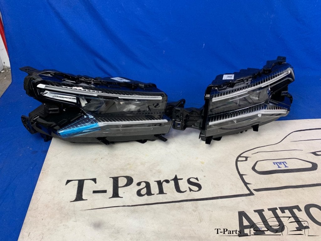 Citroen c5 koplamp links rechts set 9845356280 LE 9845355980, Auto-onderdelen, Info@fabrikant.eu, Citroën, Ophalen of Verzenden