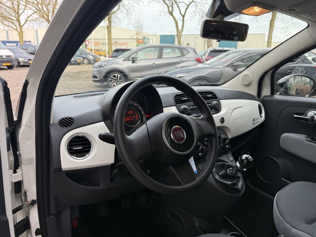 Fiat 500 1.0 TwinAir Pop (bj 2015), Voorwielaandrijving, Gebruikt, Euro 6, 840 kg