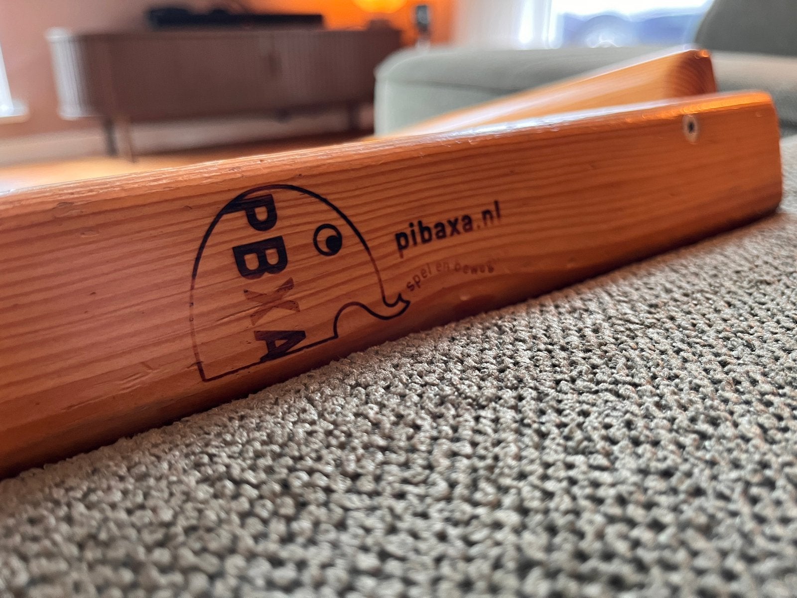 Pibaxa glijplank, Ophalen, Gebruikt