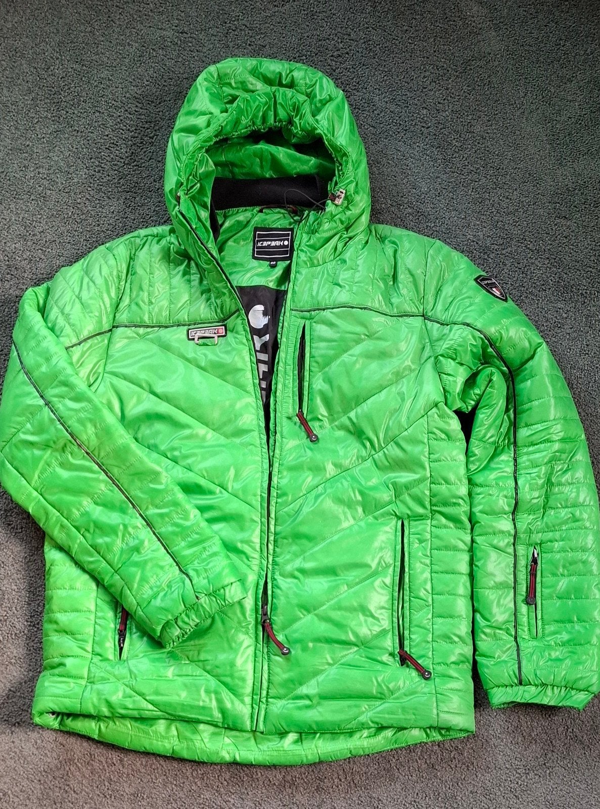 skikleding compleet, Ophalen, Maat 48/50 (M), Tommy Hilfiger, Gedragen
