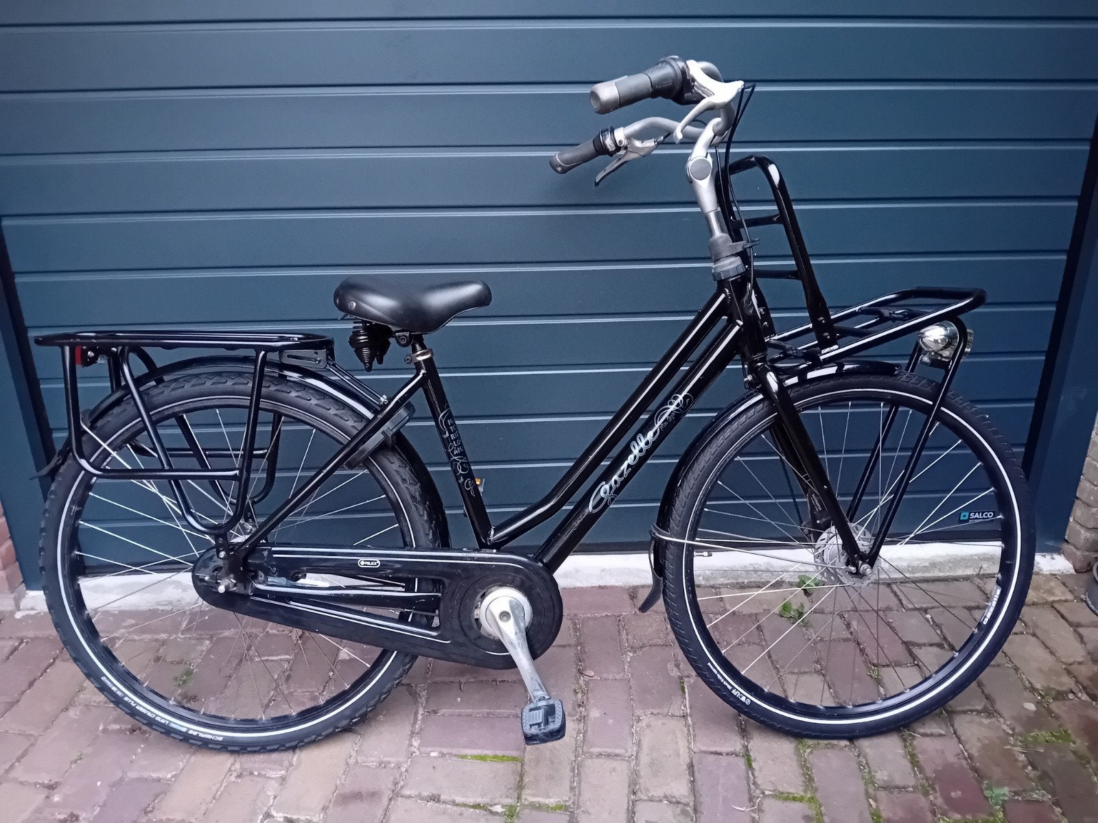Gazelle Miss Grace transportfiets 28 inch 7 versnellingen, Ophalen, 47 tot 50 cm, Versnellingen, Zo goed als nieuw