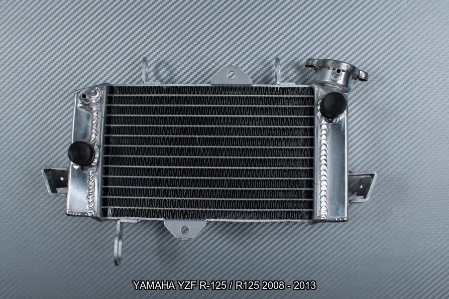 Radiator Koeler AVDB YAMAHA YZF R125 / R-125 2008 - 2013, Ophalen of Verzenden, Nieuw