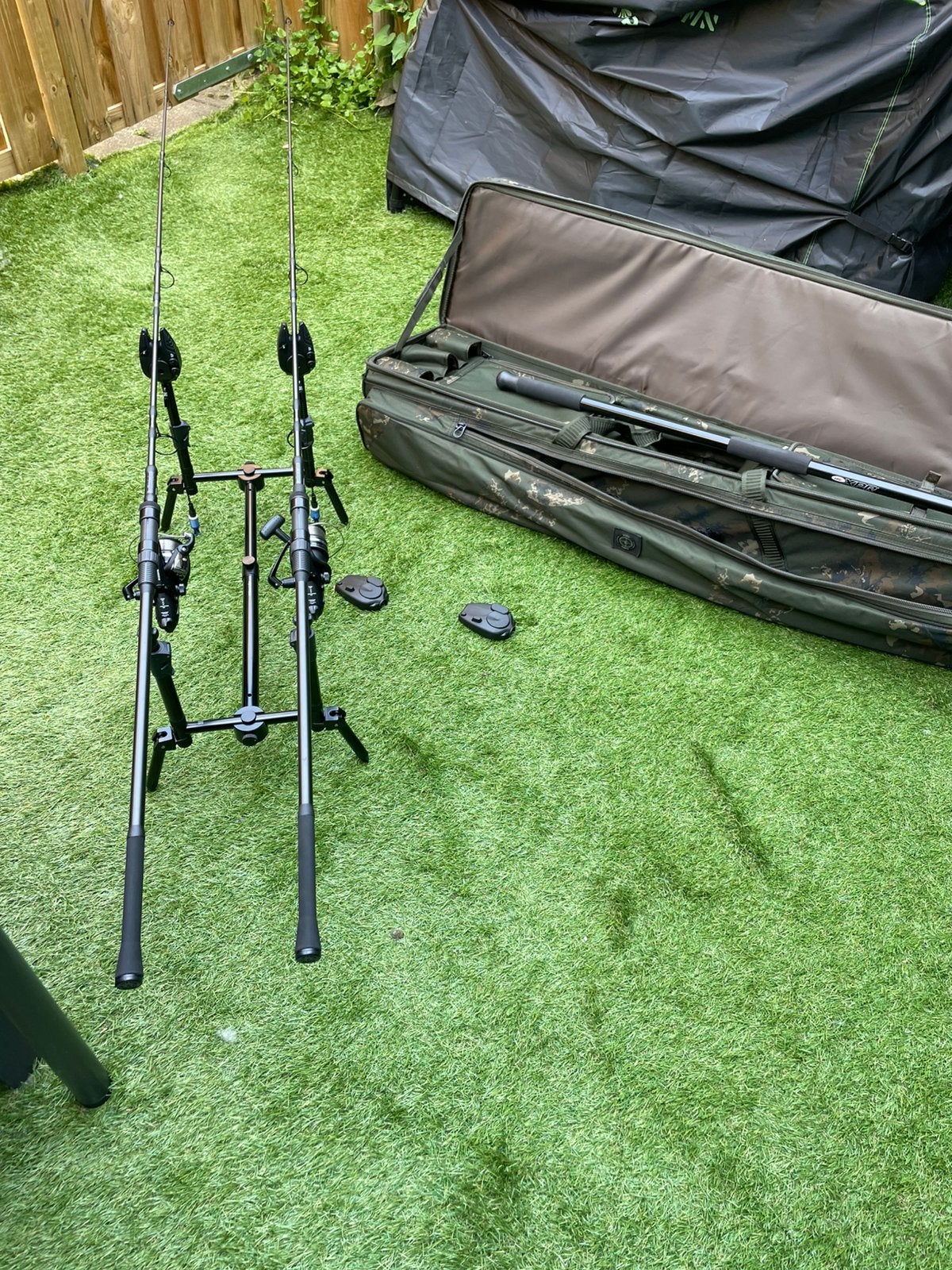 Nash scope, Fox en shimano set NIEUW!, Ophalen, Nieuw, Complete set