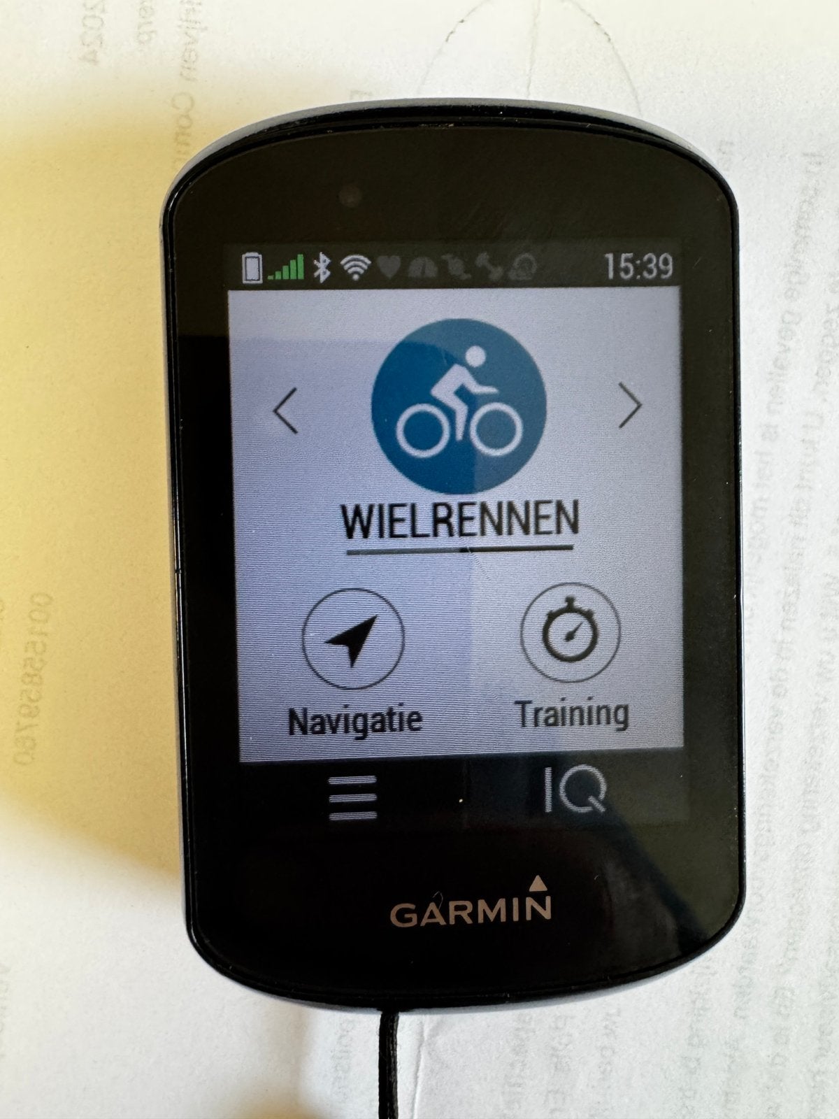 Garmin edge 830, Fietsen en Brommers, Fietsaccessoires | Fietscomputers, Ophalen of Verzenden, GPS, Zo goed als nieuw
