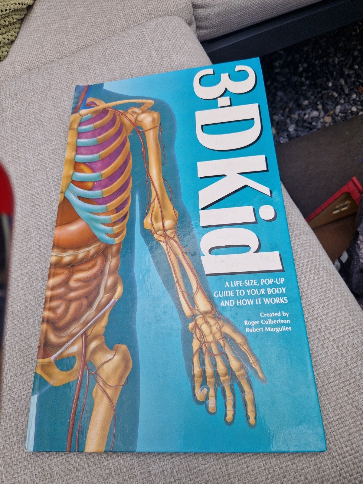3-D Kid: Pop-up boek voor het Menselijk Lichaam, Ophalen of Verzenden, Gelezen