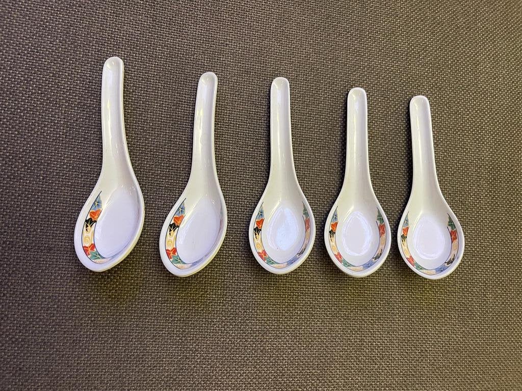 Chinese soeplepels, Ophalen of Verzenden, Gebruikt, Kunststof